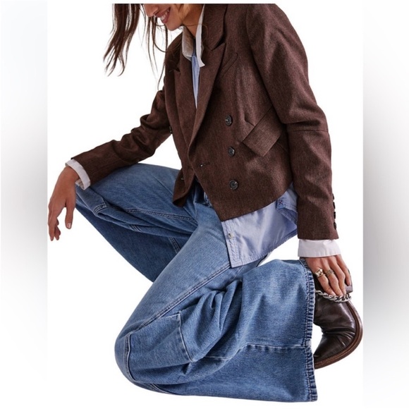 Free People We The Free Westward Demi Jeans - Picture 5 of 9